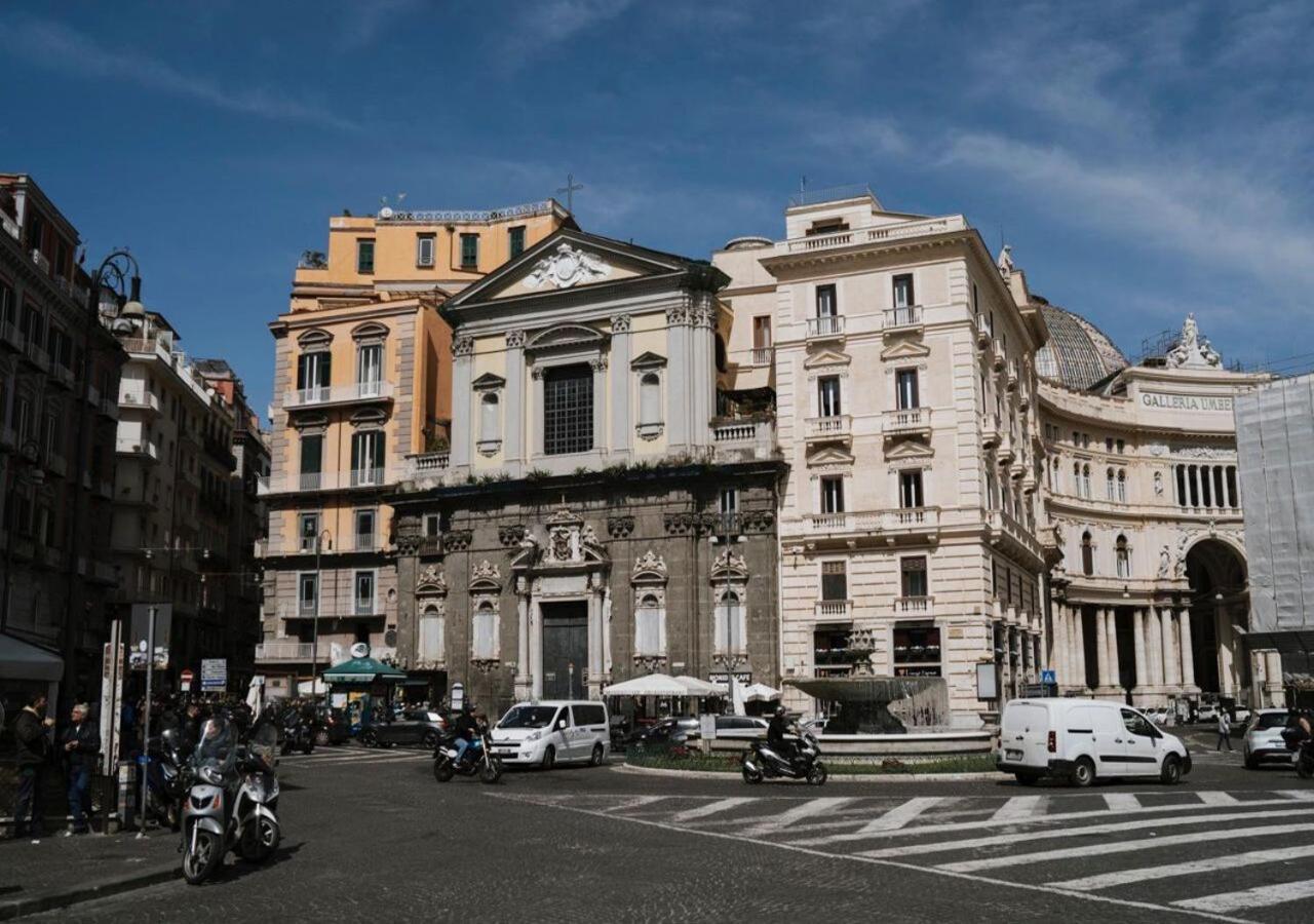 شقة Casa De Curtis نابولي المظهر الخارجي الصورة