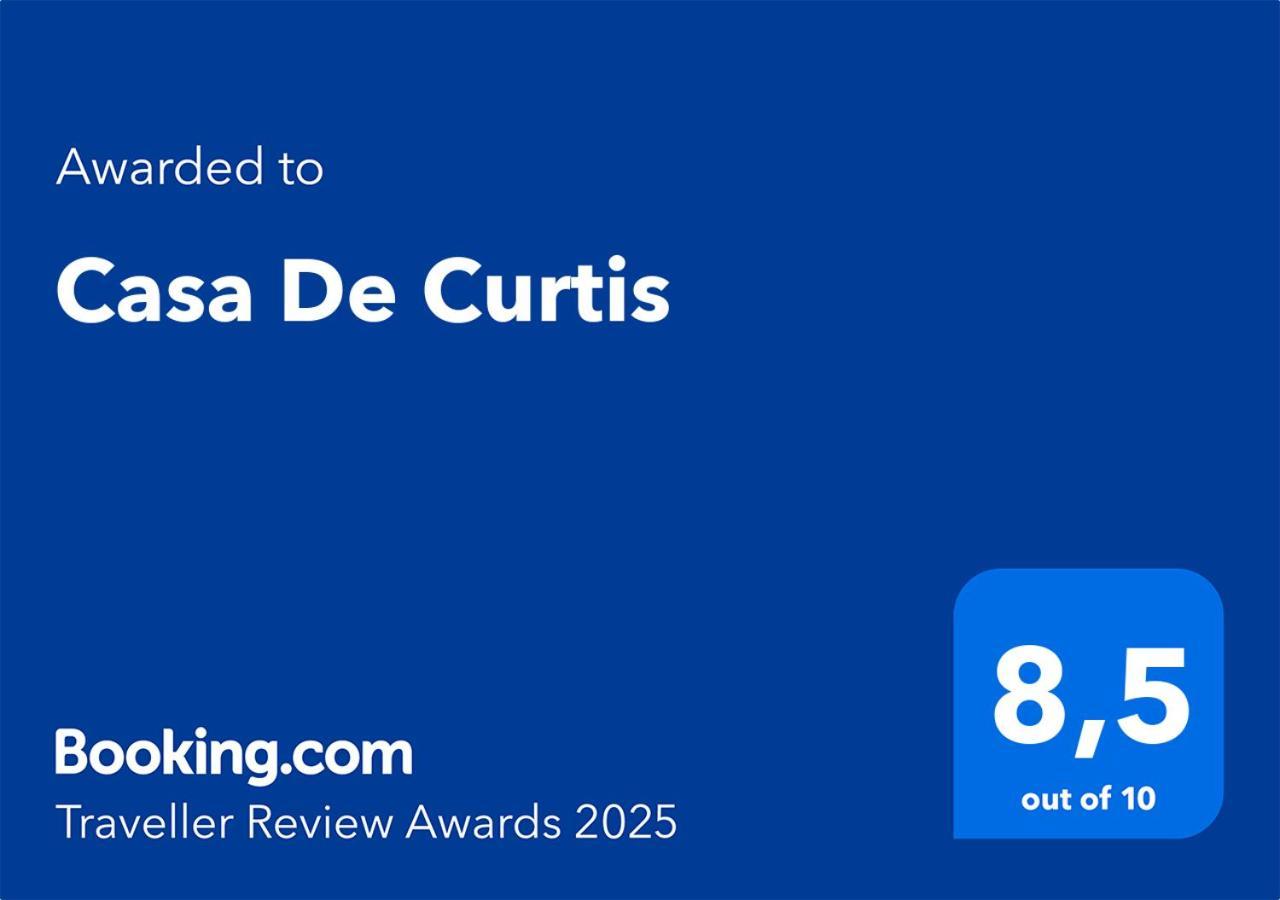 شقة Casa De Curtis نابولي المظهر الخارجي الصورة